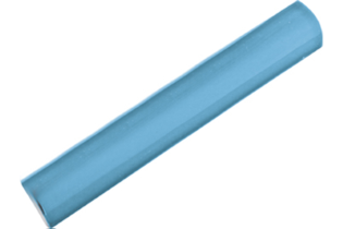 Birleştirme Parçaları Dış Bükey Mavi 245x40x6 mm