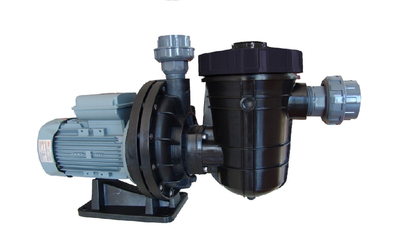 1.5 HP Önflitreli Asit Pompası - Monofaze