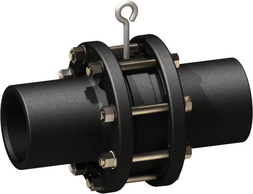 125 MM  HDPE Bağlantılı Tak-Çıkar Çalpara Çekvalf (G.K.C)