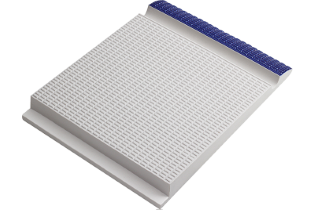 Pötigen Kobalt Mavisi Profilli İç Köşe Tutamak 295x245x20 mm