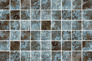 Modena Zagreb Vogue Pool Format 50x50 Yaprak 315x477 mm Seramik