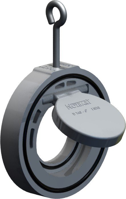 125 MM Tak-Çıkar Çalpara Çekvalf