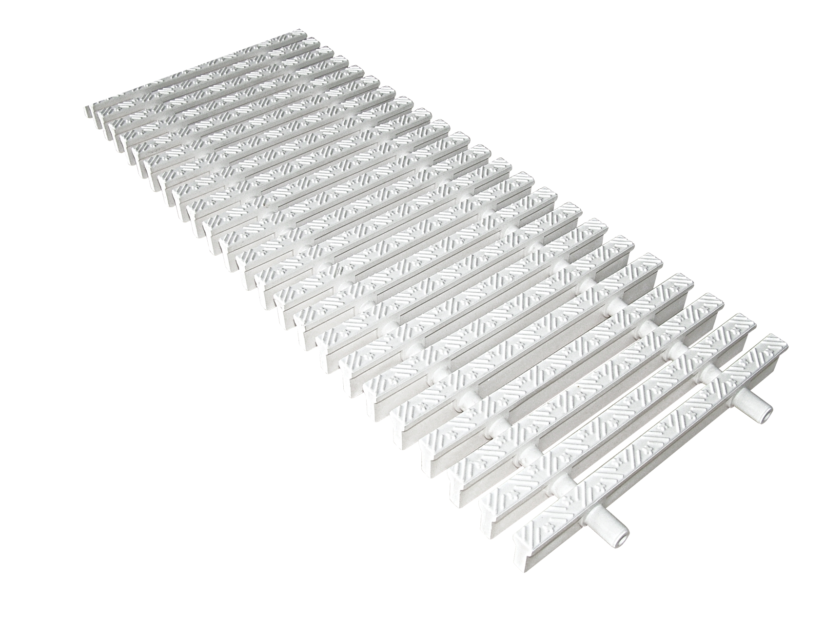 25 cm Yıldız Desen Tek T Kesitli Geçme Izgara