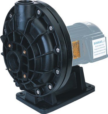 2 HP Önflitresiz Asit Pompası - Monofaze