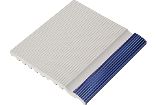 Çizgili Kobalt Mavisi Tutamağı 245x245x20 mm