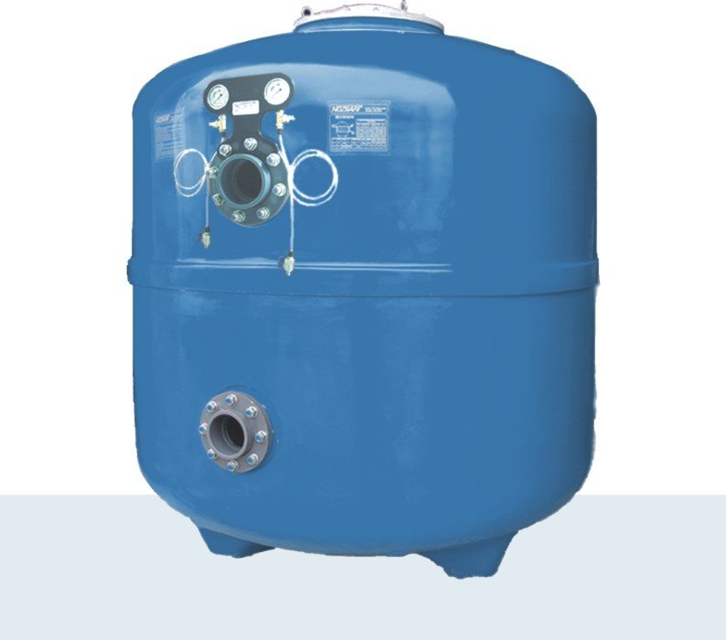 1400 mm İçi Çift Kat Polivinil Ester Kaplanmış Kum Filtresi (OZON)