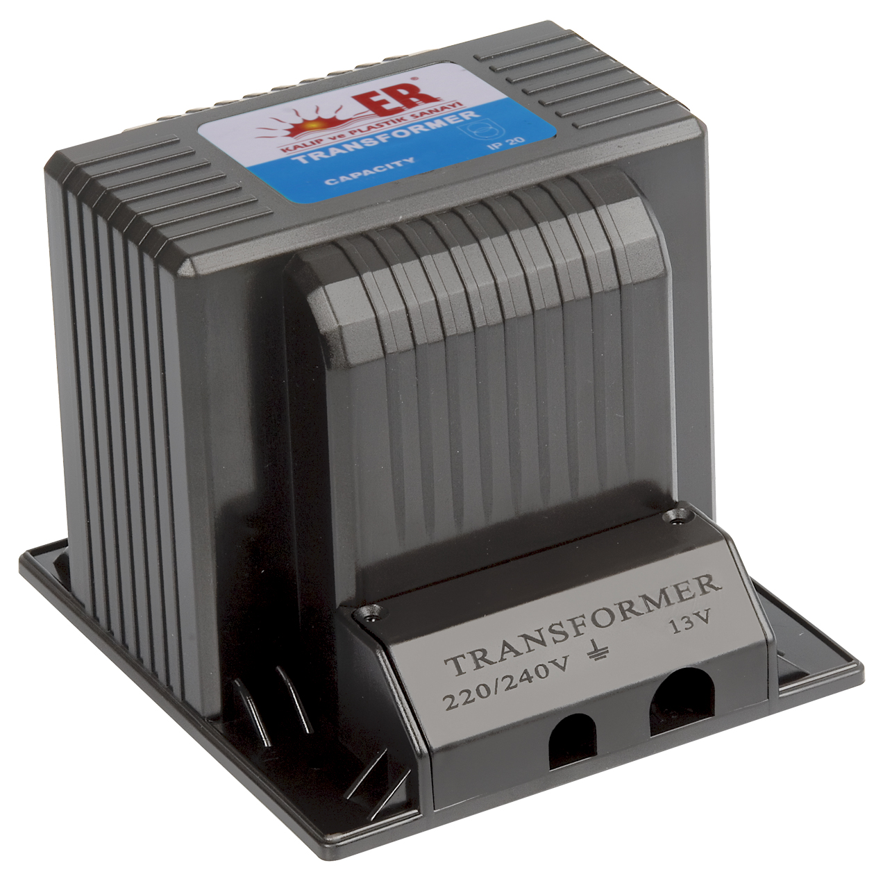 230 v Girişli / 13 v Çıkışlı 100 w Dolgu Tipi Trafo